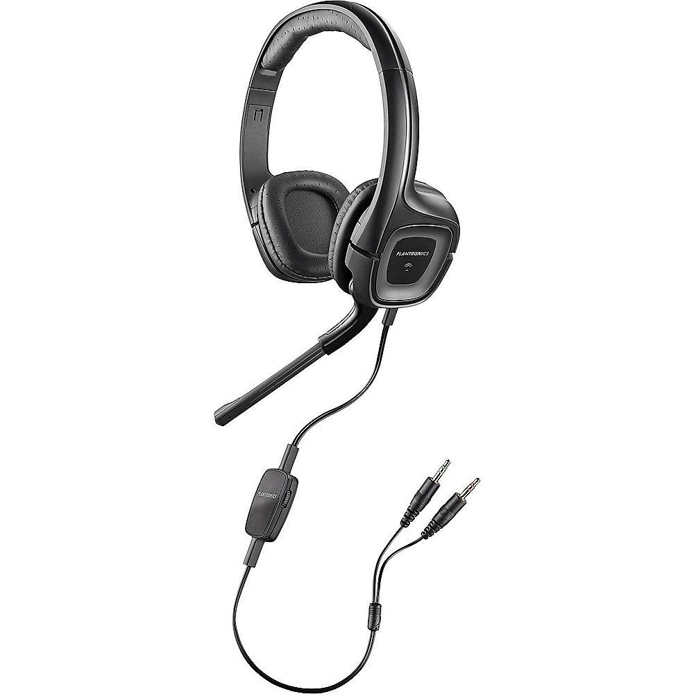 Plantronics .Audio 355 3,5mm Klinke Stereo Headset mit HiFi Klangqualität