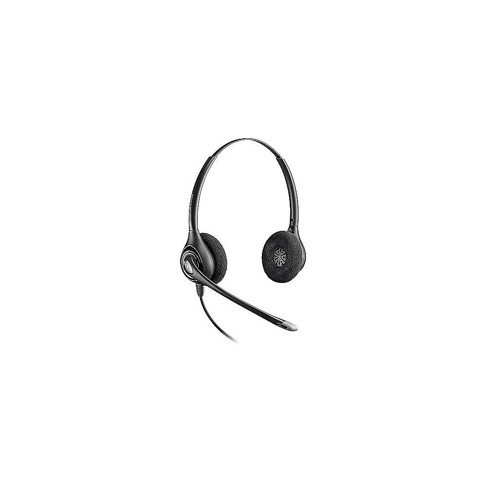 Plantronics D261N Stereo/DA-M Binaurales Kopfbügel Headset inkl. DA45 80762-42, Plantronics, D261N, Stereo/DA-M, Binaurales, Kopfbügel, Headset, inkl., DA45, 80762-42