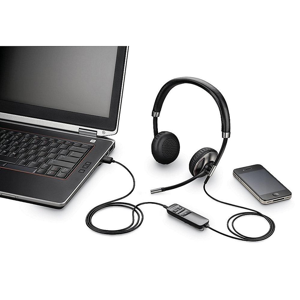 Plantronics Headset Blackwire USB C720 binaural, Plantronics, Headset, Blackwire, USB, C720, binaural