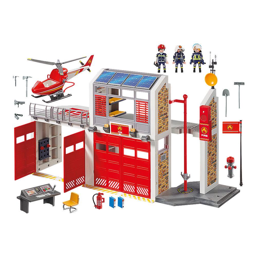 PLAYMOBIL - Große Feuerwache (9462)