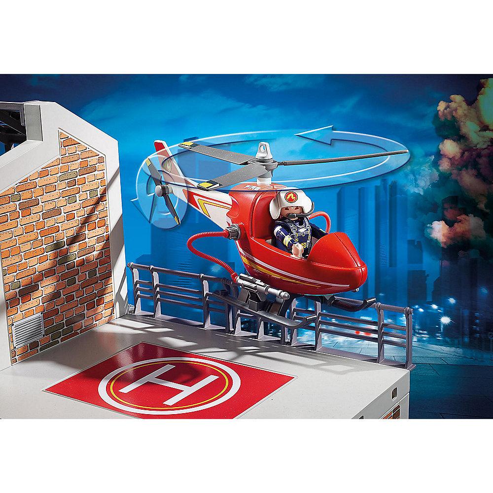 PLAYMOBIL - Große Feuerwache (9462), PLAYMOBIL, Große, Feuerwache, 9462,