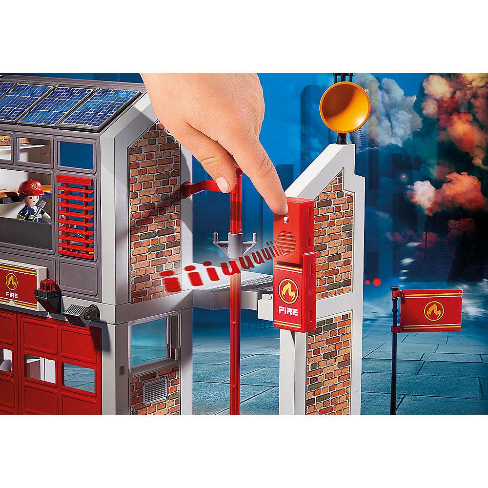 PLAYMOBIL - Große Feuerwache (9462), PLAYMOBIL, Große, Feuerwache, 9462,