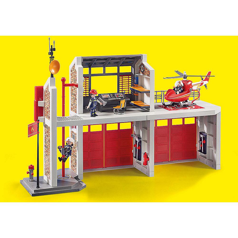 PLAYMOBIL - Große Feuerwache (9462), PLAYMOBIL, Große, Feuerwache, 9462,