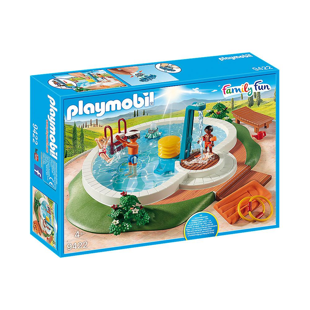 PLAYMOBIL - Swimmingpool (9422)