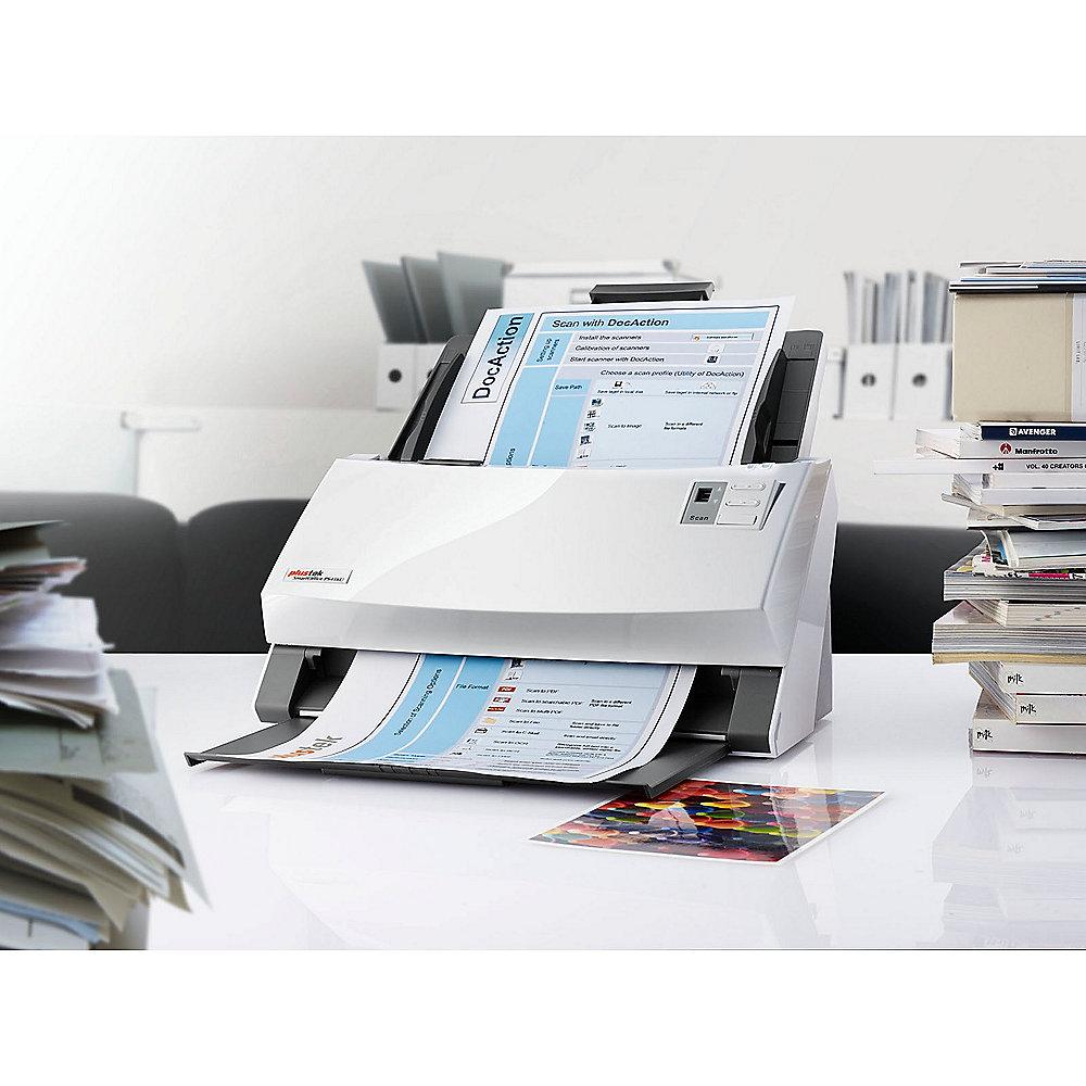 Plustek SmartOffice PS456U Dokumentenscanner Duplex, Plustek, SmartOffice, PS456U, Dokumentenscanner, Duplex