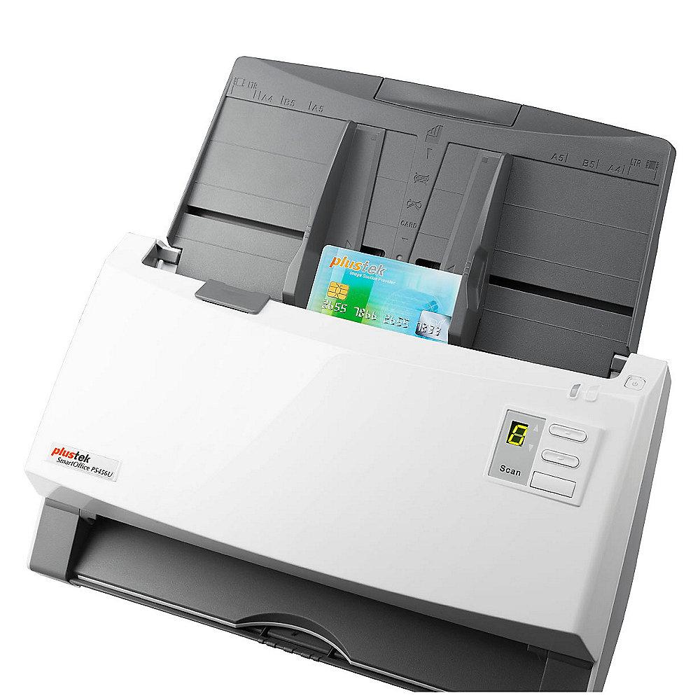 Plustek SmartOffice PS456U Dokumentenscanner Duplex, Plustek, SmartOffice, PS456U, Dokumentenscanner, Duplex