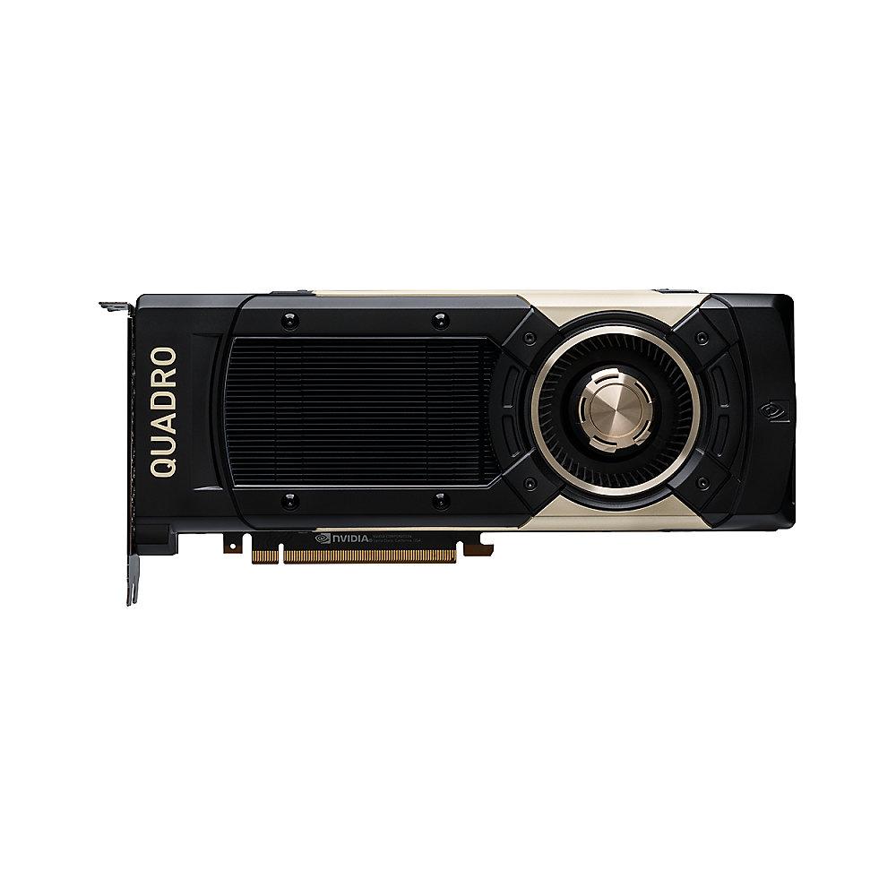 PNY NVIDIA Quadro GV100 32GB HBM2 PCIe 3.0 Workstation Grafikkarte 4xDP, PNY, NVIDIA, Quadro, GV100, 32GB, HBM2, PCIe, 3.0, Workstation, Grafikkarte, 4xDP