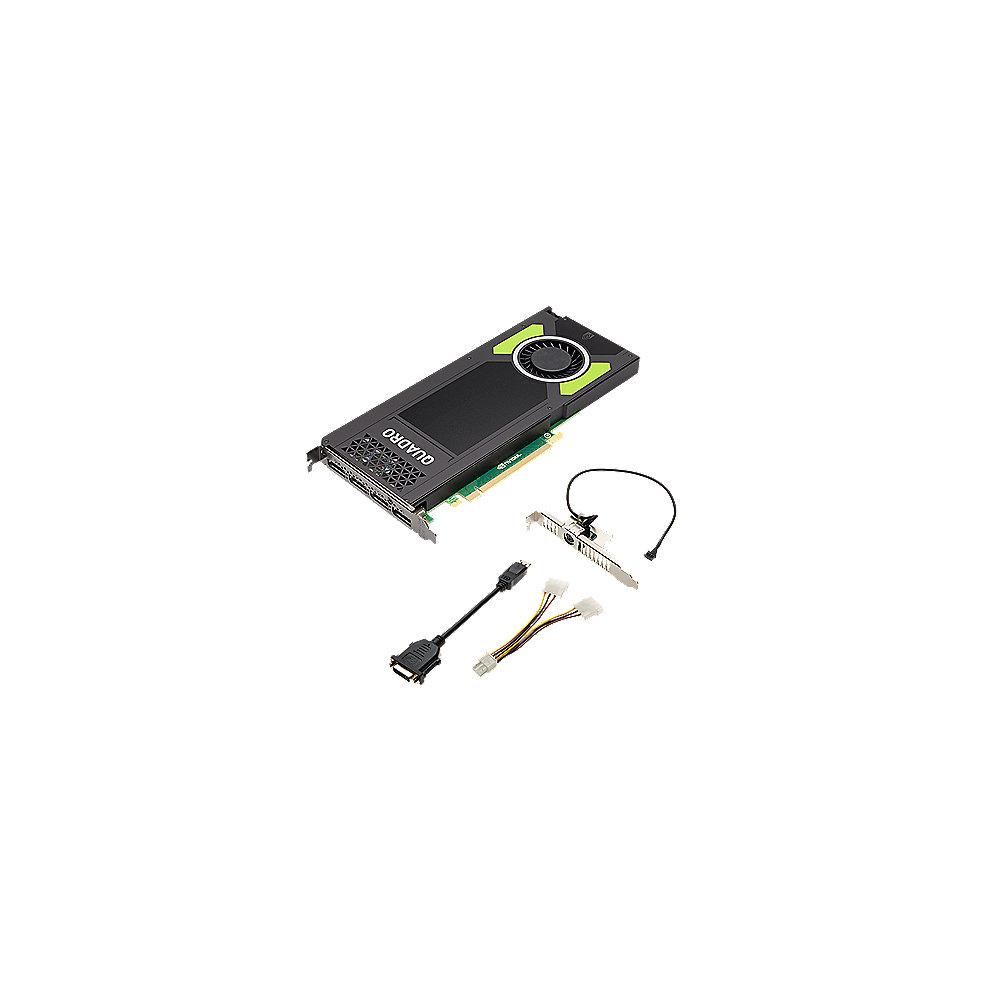 PNY NVIDIA Quadro M4000 8GB PCIe 3.0 Workstation Grafikkarte 4x DP - Retail