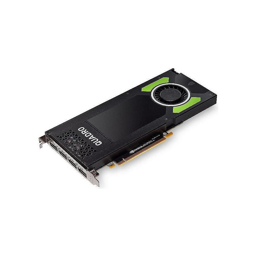 PNY NVIDIA Quadro P4000 8GB PCIe 3.0 Workstation Grafikkarte 4x DP