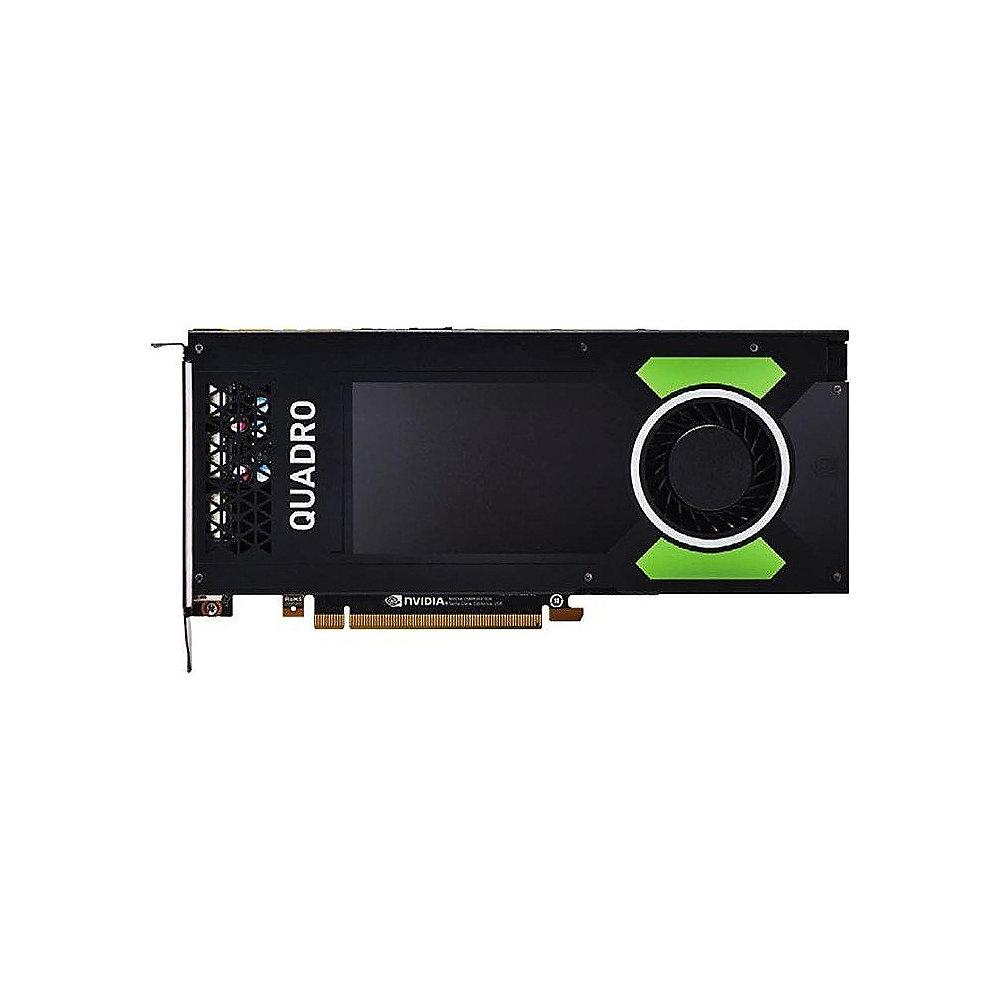 PNY NVIDIA Quadro P4000 8GB PCIe 3.0 Workstation Grafikkarte 4x DP