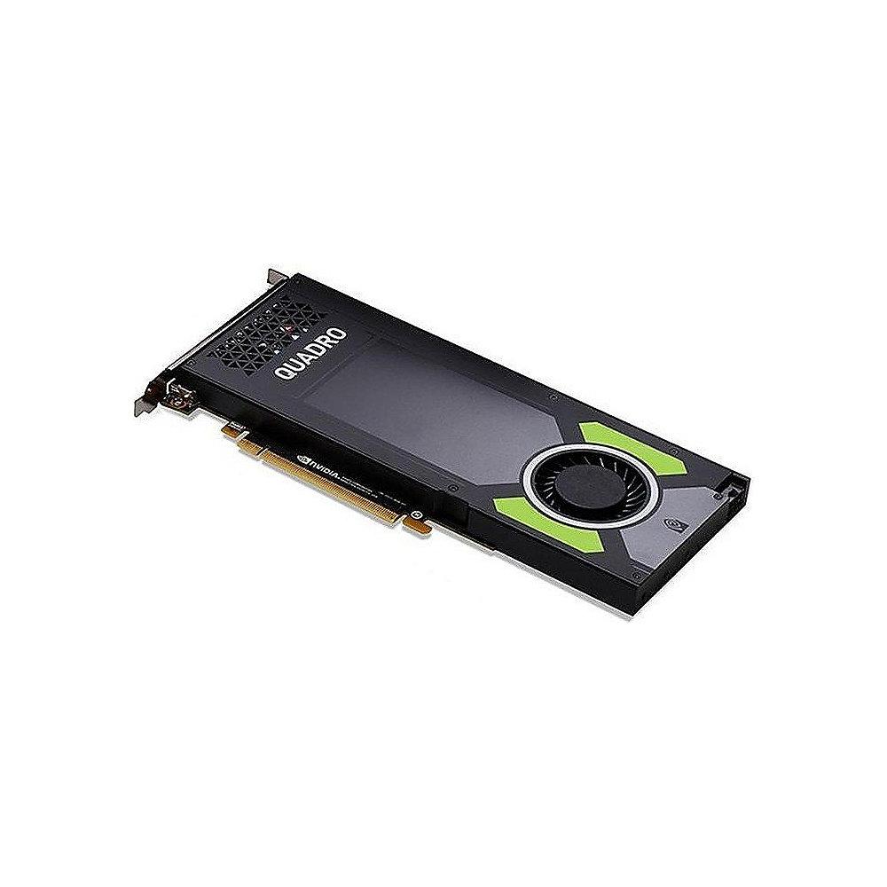 PNY NVIDIA Quadro P4000 8GB PCIe 3.0 Workstation Grafikkarte 4x DP