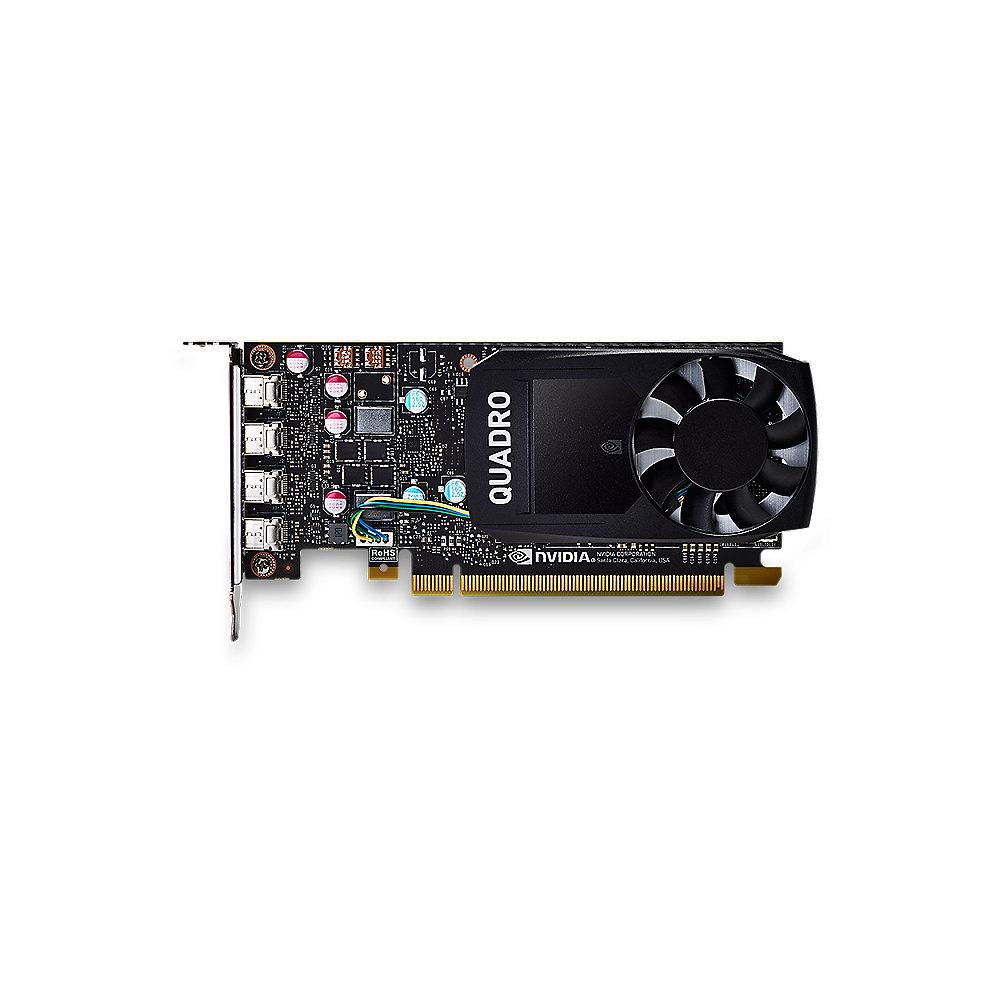 PNY NVIDIA Quadro P620 2GB PCIe 3.0 Workstation Grafikkarte 4x Mini-DP/DP, PNY, NVIDIA, Quadro, P620, 2GB, PCIe, 3.0, Workstation, Grafikkarte, 4x, Mini-DP/DP