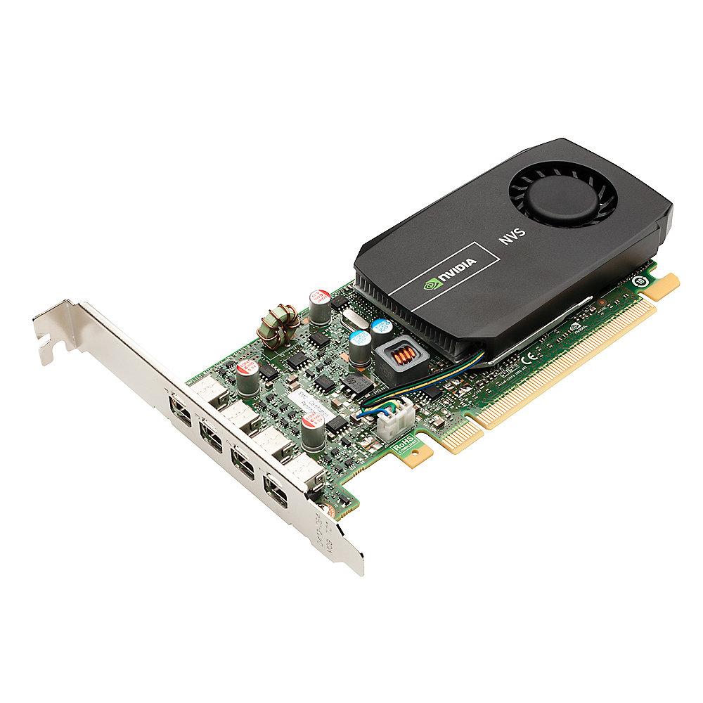 PNY Quadro NVS 510  NVIDIA 2GB PCIe 4x Mini-DP - Retail