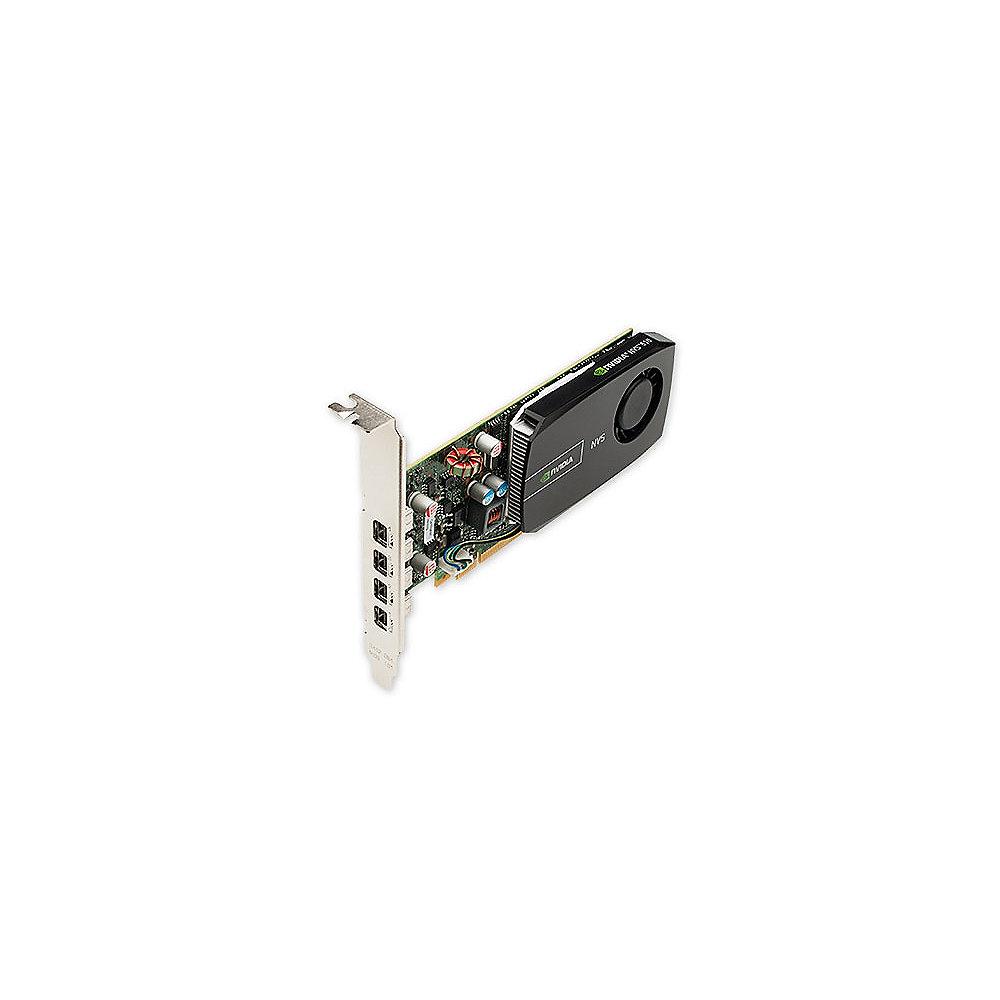 PNY Quadro NVS 510  NVIDIA 2GB PCIe 4x Mini-DP - Retail