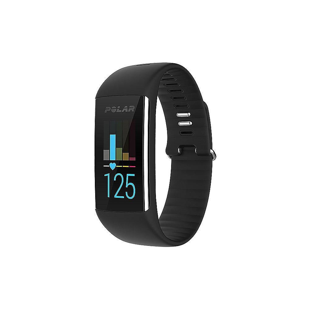 Polar A360 schwarz Gr. M Fitnesstracker optische Pulsmessung Smart-Notification, Polar, A360, schwarz, Gr., M, Fitnesstracker, optische, Pulsmessung, Smart-Notification