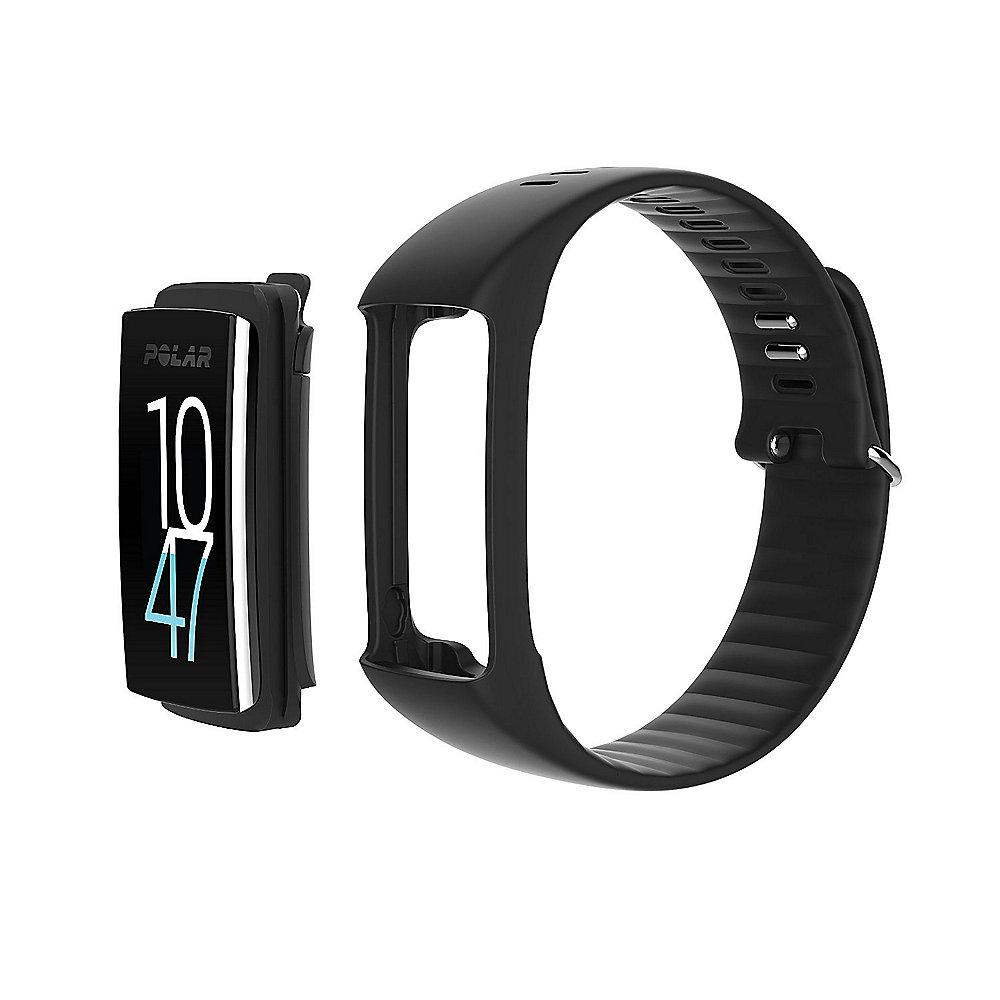 Polar A360 schwarz Gr. M Fitnesstracker optische Pulsmessung Smart-Notification