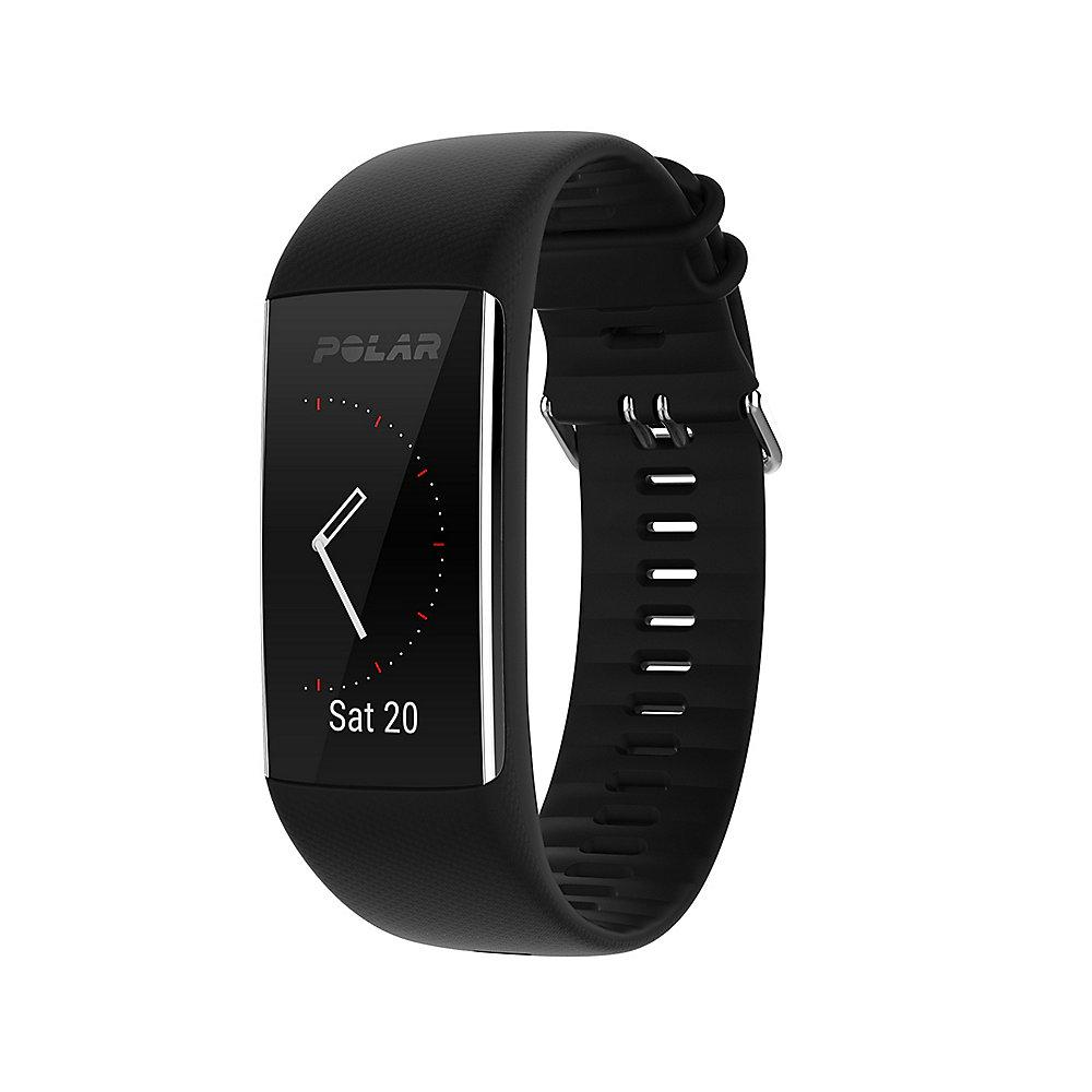 Polar A370 Schwarz M/L Fitnesstracker mit intelligenter 24/7 Pulsmessung, Polar, A370, Schwarz, M/L, Fitnesstracker, intelligenter, 24/7, Pulsmessung