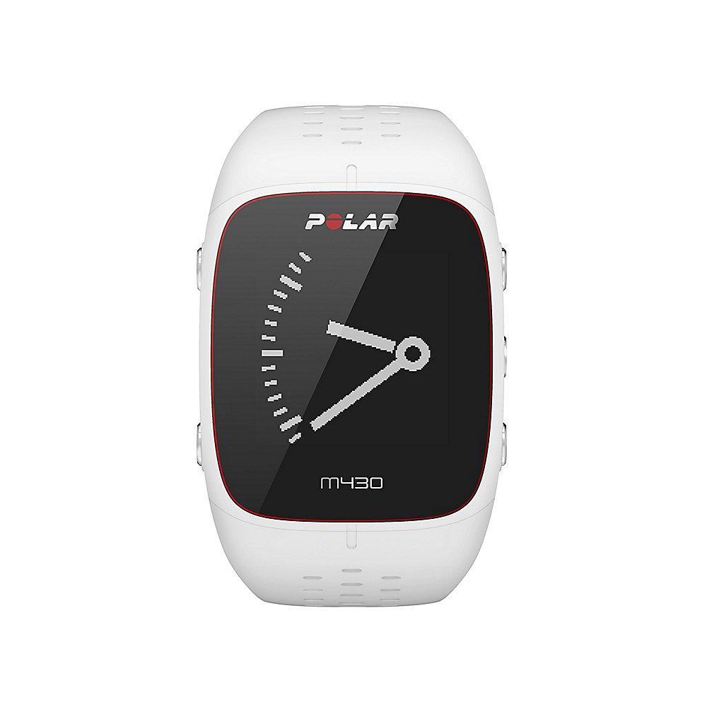 Polar M430 Weiß M/L GPS