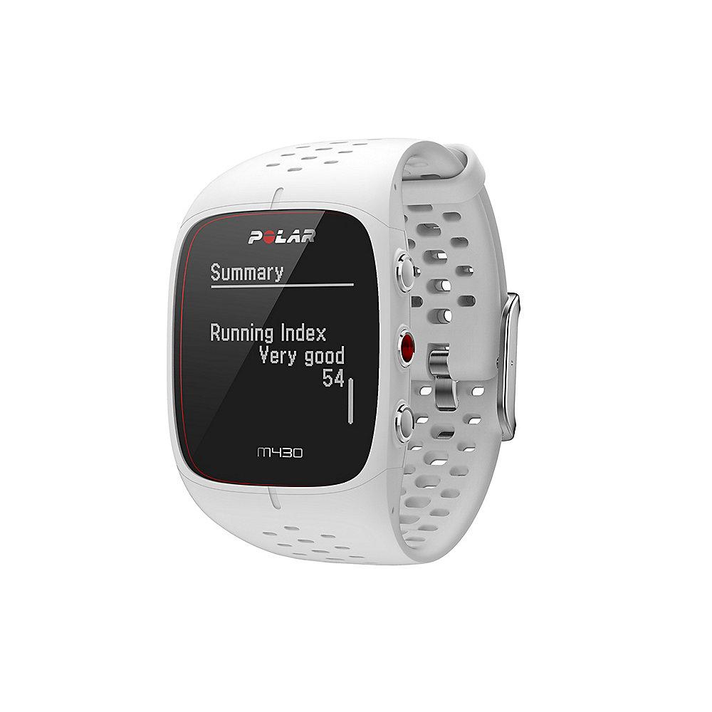 Polar M430 Weiß M/L GPS