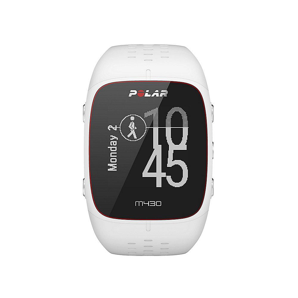 Polar M430 Weiß M/L GPS