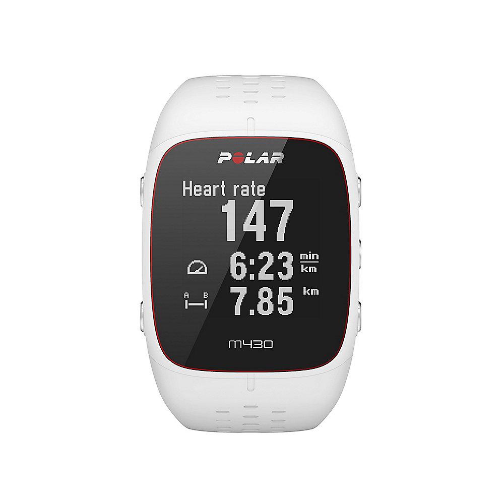 Polar M430 Weiß M/L GPS