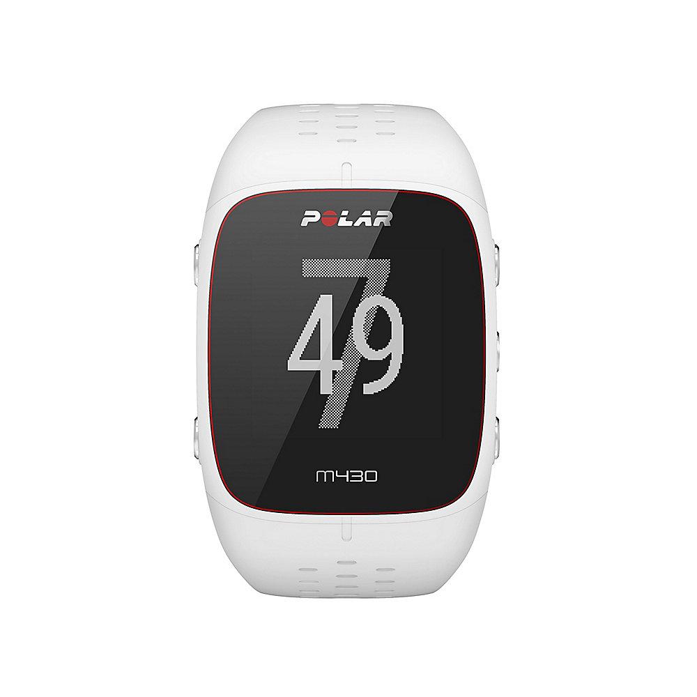 Polar M430 Weiß M/L GPS