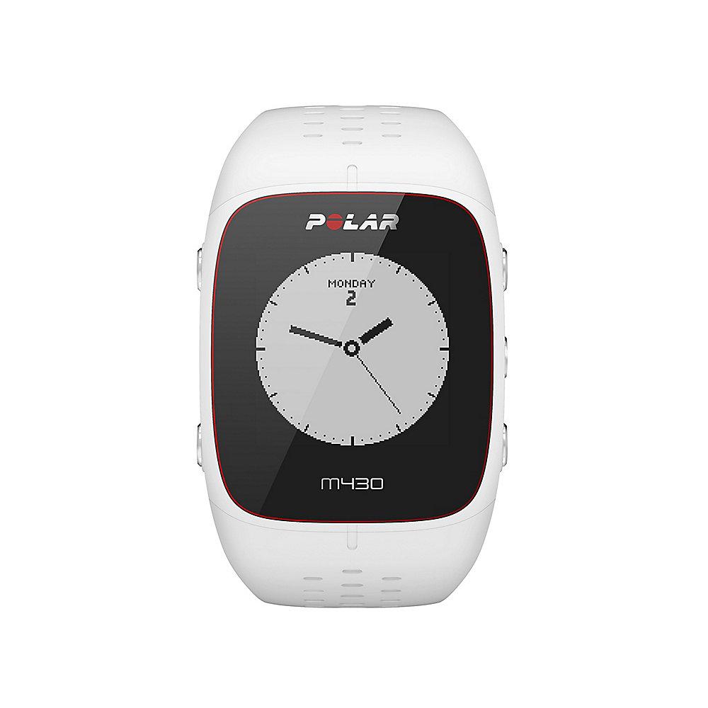 Polar M430 Weiß M/L GPS