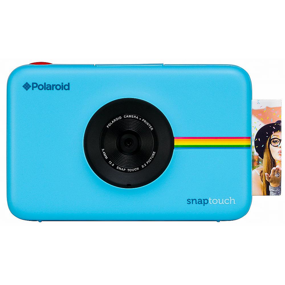 Polaroid SNAP Touch Sofortbildkamera Digitalkamera blau, Polaroid, SNAP, Touch, Sofortbildkamera, Digitalkamera, blau