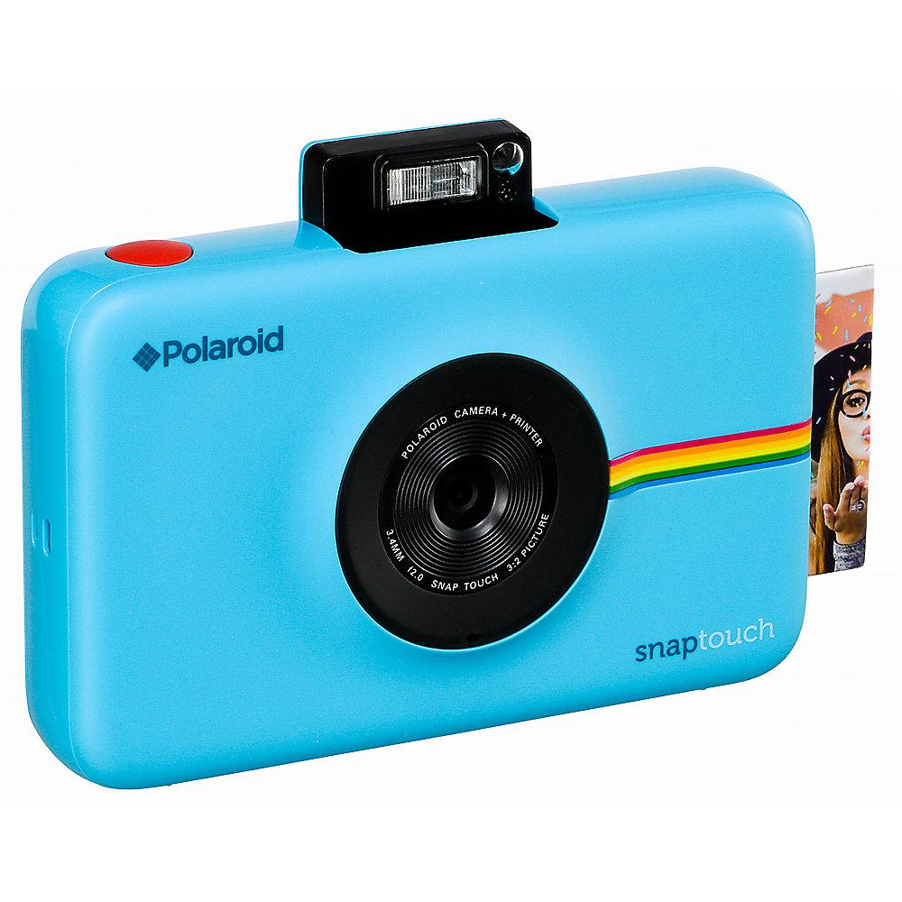 Polaroid SNAP Touch Sofortbildkamera Digitalkamera blau