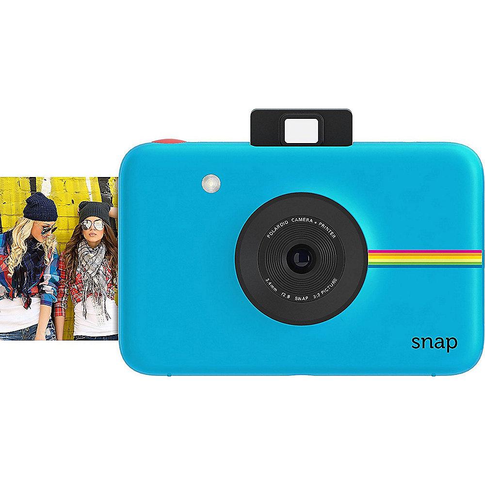 Polaroid SNAP Touch Sofortbildkamera Digitalkamera blau