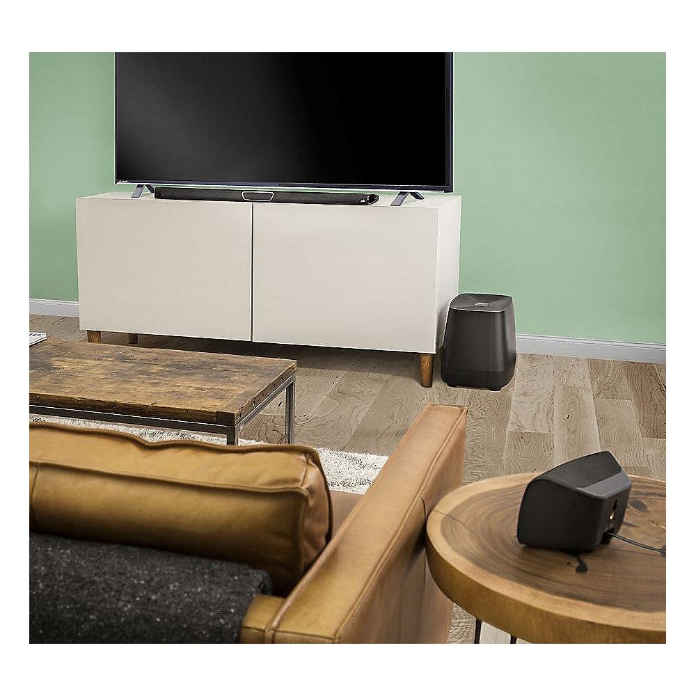 Polk Magnifi MAX SR Soundbar Subwoofer kabellose Rear-Surround-Lautsprecher