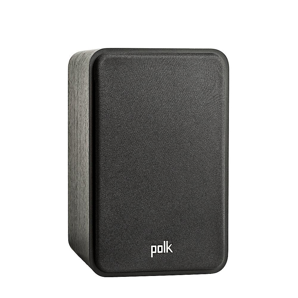 Polk Signature S15 Regallautsprecher High-Res Standard schwarz –Paar-