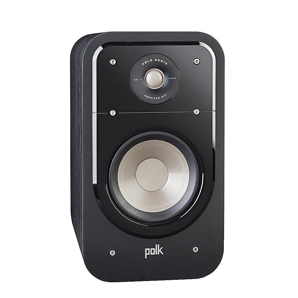 Polk Signature S20 Regallautsprecher High-Res Standard schwarz –Paar-, Polk, Signature, S20, Regallautsprecher, High-Res, Standard, schwarz, –Paar-