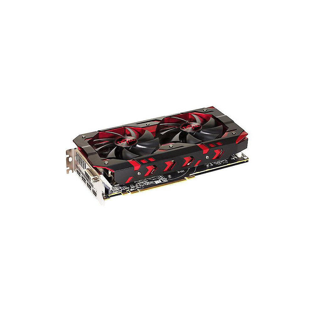 PowerColor AMD Radeon RX 590 Red Devil 8GB GDDR5 DVI/HDMI/3x DP Grafikkarte, PowerColor, AMD, Radeon, RX, 590, Red, Devil, 8GB, GDDR5, DVI/HDMI/3x, DP, Grafikkarte
