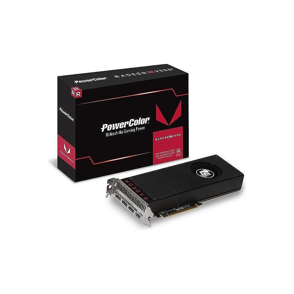 PowerColor AMD Radeon RX Vega 56 8GB HBM2 HDMI/3x DP Grafikkarte, PowerColor, AMD, Radeon, RX, Vega, 56, 8GB, HBM2, HDMI/3x, DP, Grafikkarte