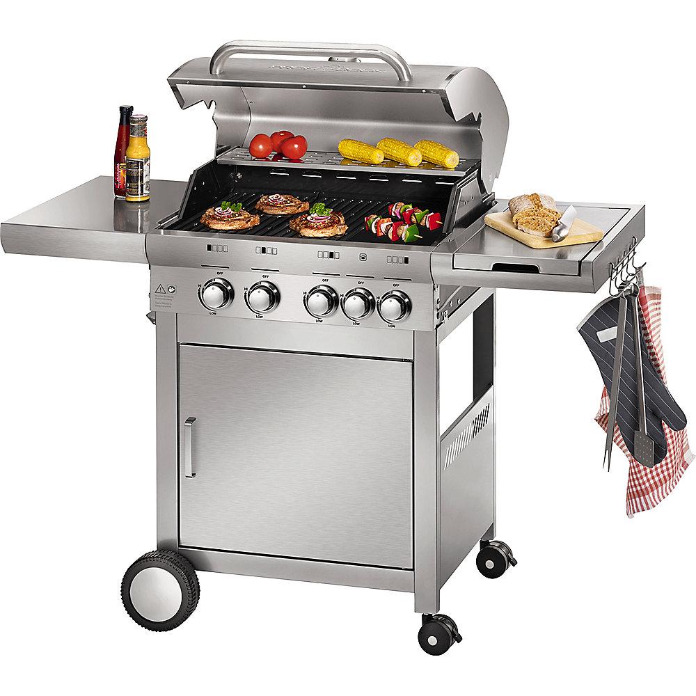 ProfiCook Gasgrill PC-GG 1059 Edelstahl, ProfiCook, Gasgrill, PC-GG, 1059, Edelstahl