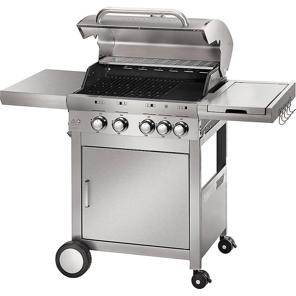 ProfiCook Gasgrill PC-GG 1059 Edelstahl, ProfiCook, Gasgrill, PC-GG, 1059, Edelstahl