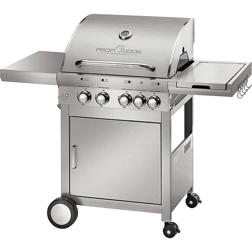 ProfiCook Gasgrill PC-GG 1059 Edelstahl, ProfiCook, Gasgrill, PC-GG, 1059, Edelstahl