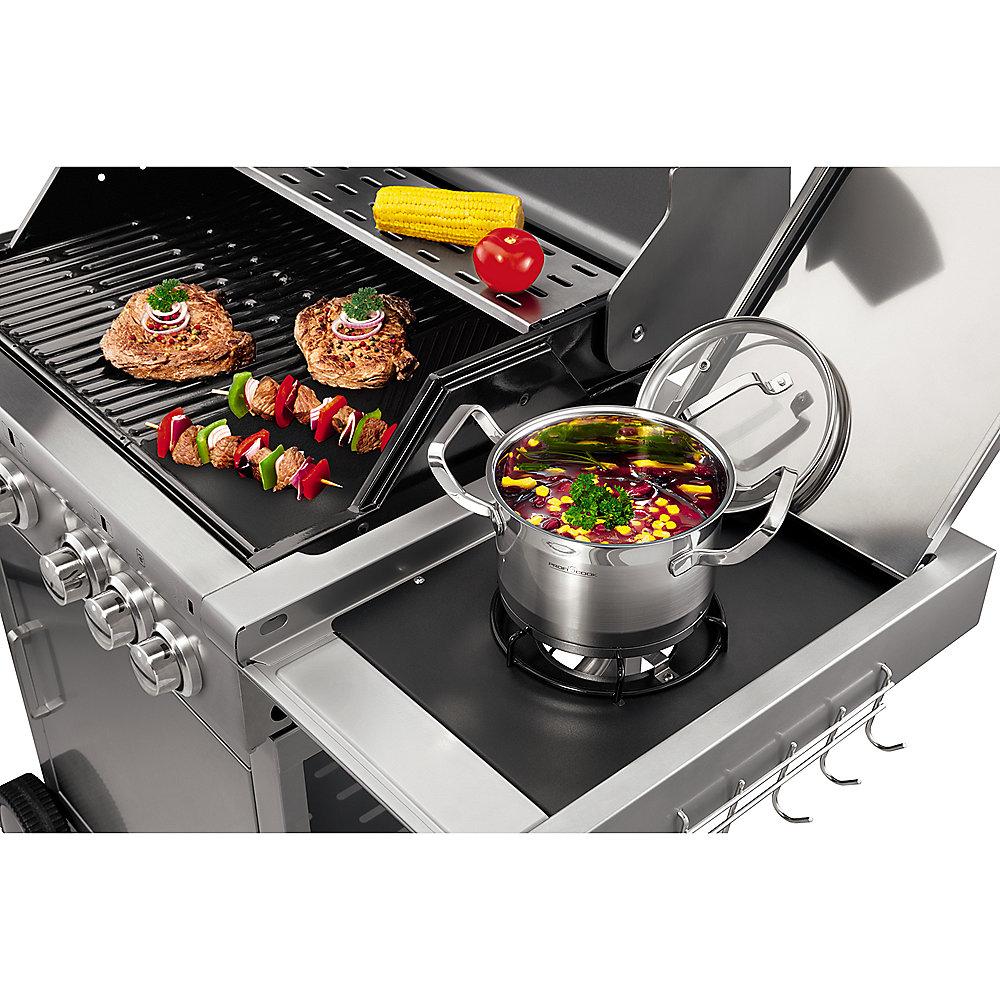 ProfiCook Gasgrill PC-GG 1059 Edelstahl