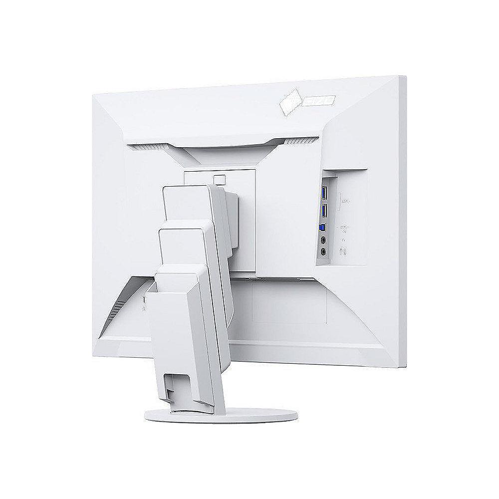 Proj. EIZO EV2456-WT 61cm(24") weiß 16:10 DVI/DP/HDMI 5ms 1.000:1  Zero-Frame