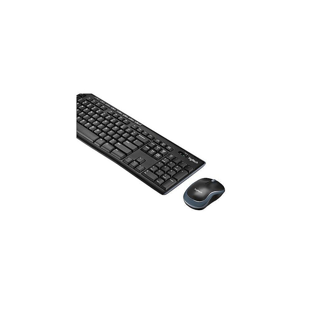 Proj. Logitech Wireless Combo MK270 - Tastatur-und-Maus-Set