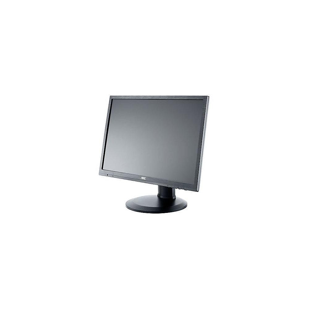 Projekt: AOC e2460Pda 61 cm (24") 16:9 Full HD Monitor VGA/DVI 5 ms 20Mio:1