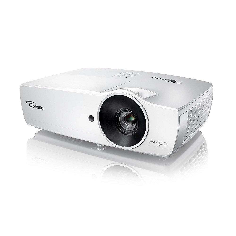 Projekt:Optoma EH461 FullHD DLP-Beamer HDMI/USB-A/VGA/Composite/LAN 3D 5000Lumen, Projekt:Optoma, EH461, FullHD, DLP-Beamer, HDMI/USB-A/VGA/Composite/LAN, 3D, 5000Lumen