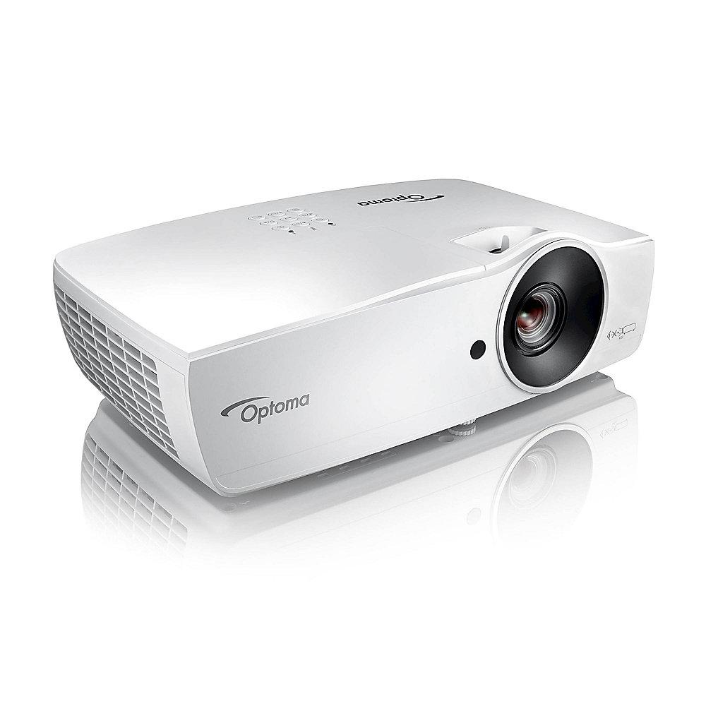 Projekt:Optoma EH461 FullHD DLP-Beamer HDMI/USB-A/VGA/Composite/LAN 3D 5000Lumen