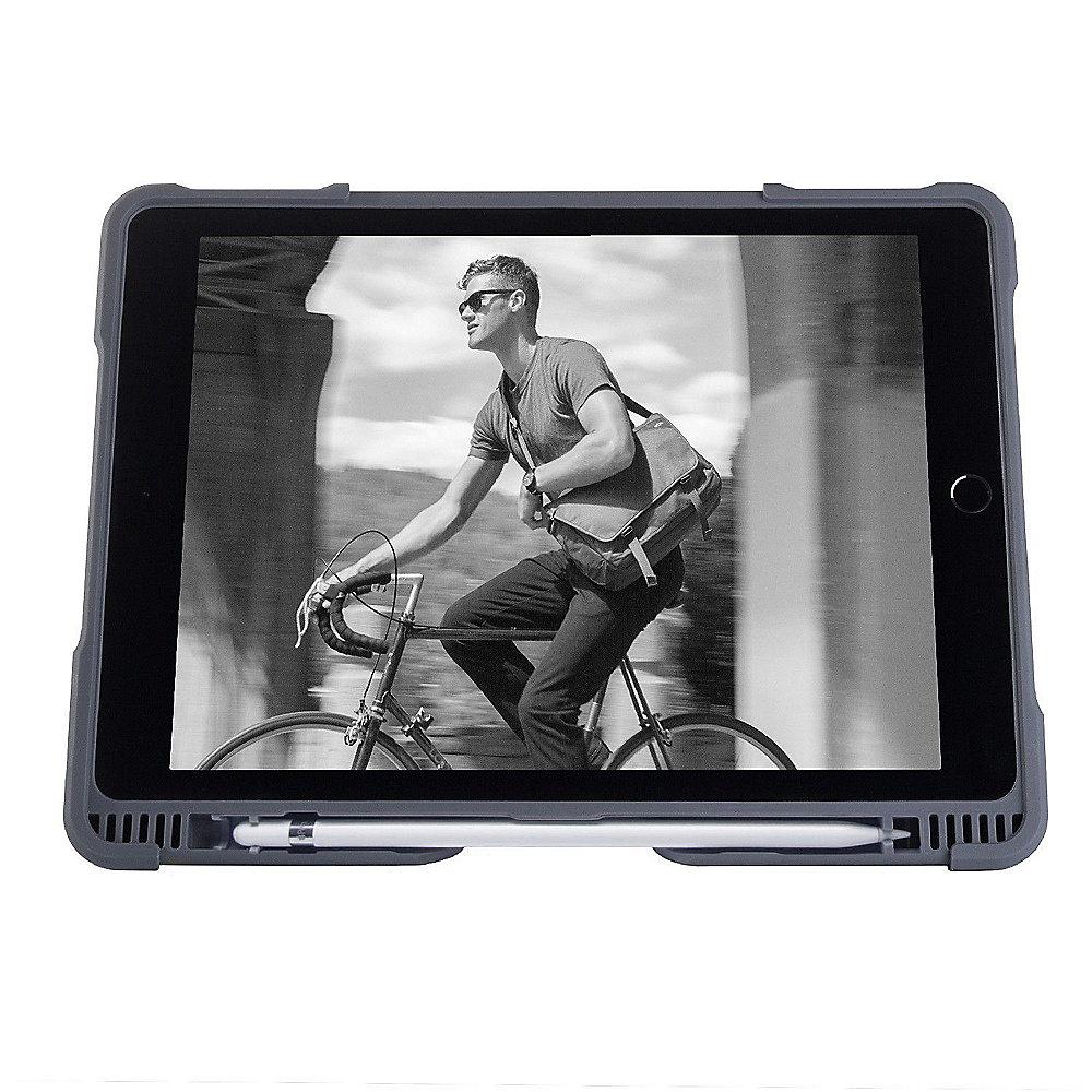 Projekt: STM Dux Plus Case für Apple iPad 9.7 (2017/2018) rot/transparent Bulk