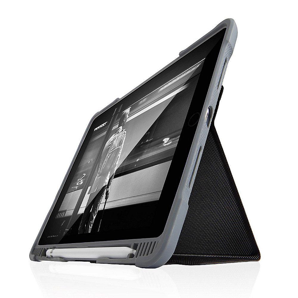 Projekt: STM Dux Plus Case für Apple iPad 9.7 (2017/2018) schwarz/transp. Bulk