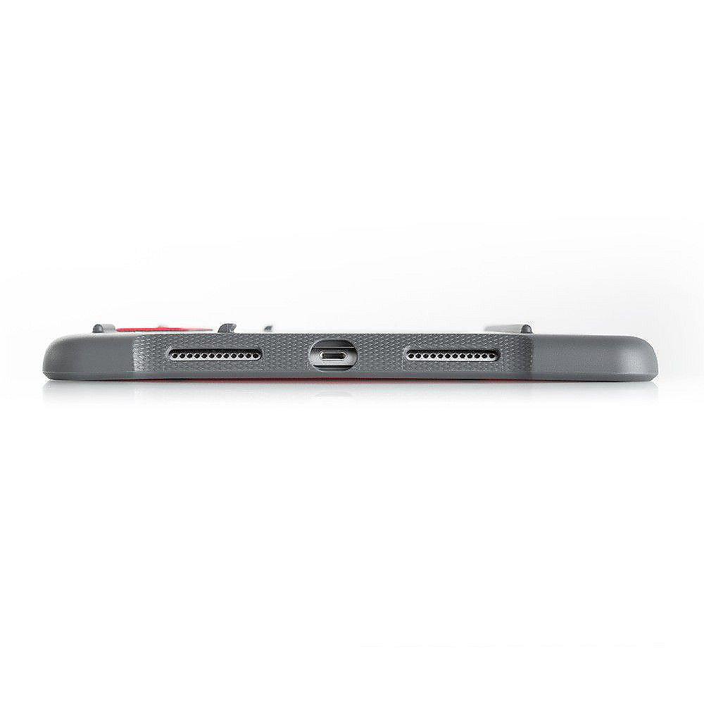Projekt: STM Dux Plus Case für Apple iPad Pro 9.7 (2015/2017) rot/transp. Bulk