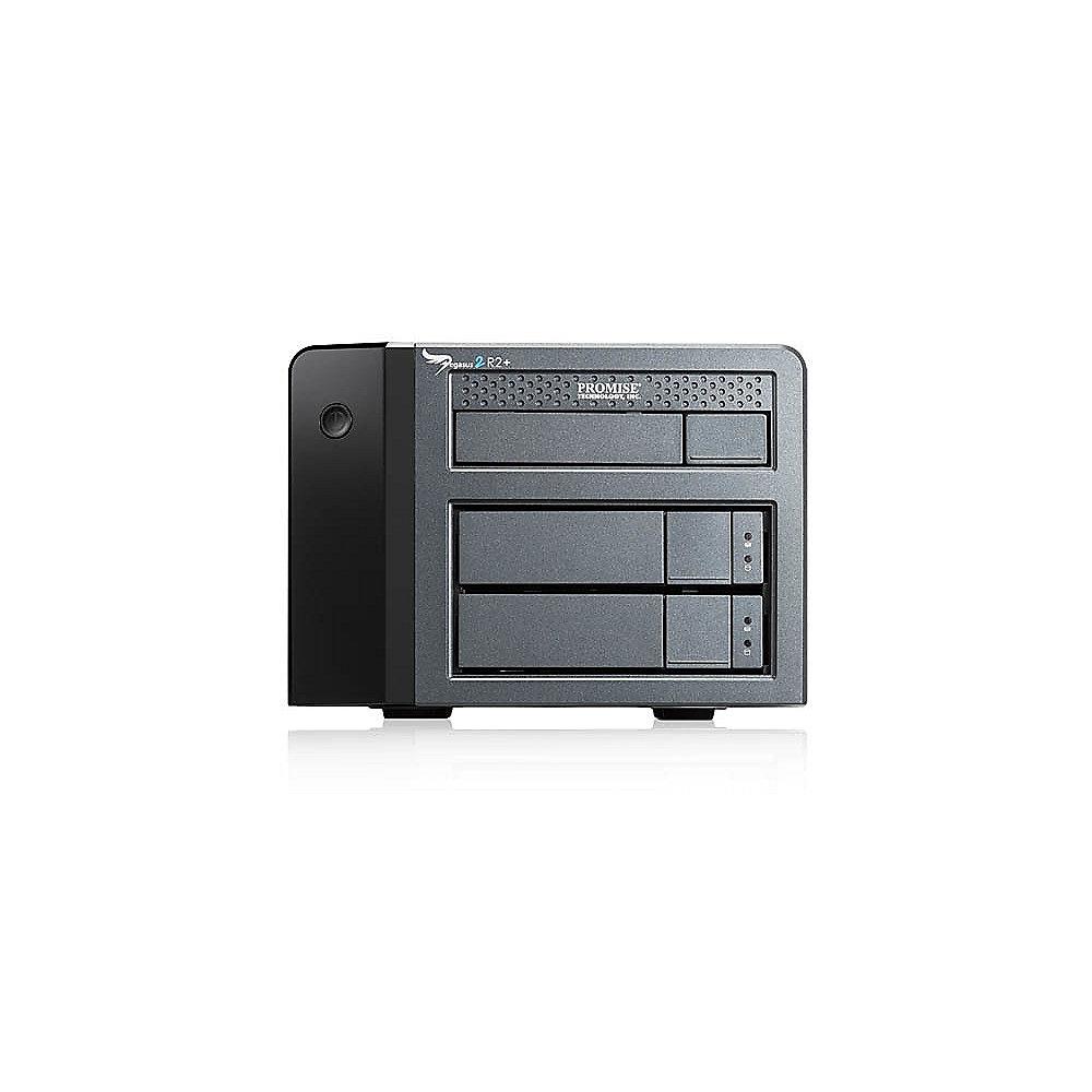 Promise Thunderbolt2 Pegasus2 R2  RAID-System 2-Bay 6TB, Promise, Thunderbolt2, Pegasus2, R2, RAID-System, 2-Bay, 6TB