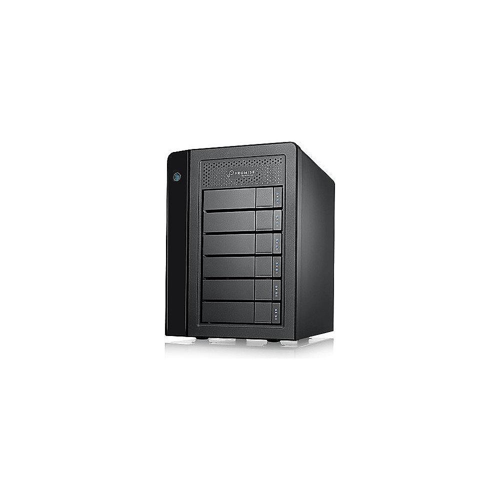 Promise Thunderbolt3 Pegasus3 R6 RAID-System 6-Bay 24TB MAC