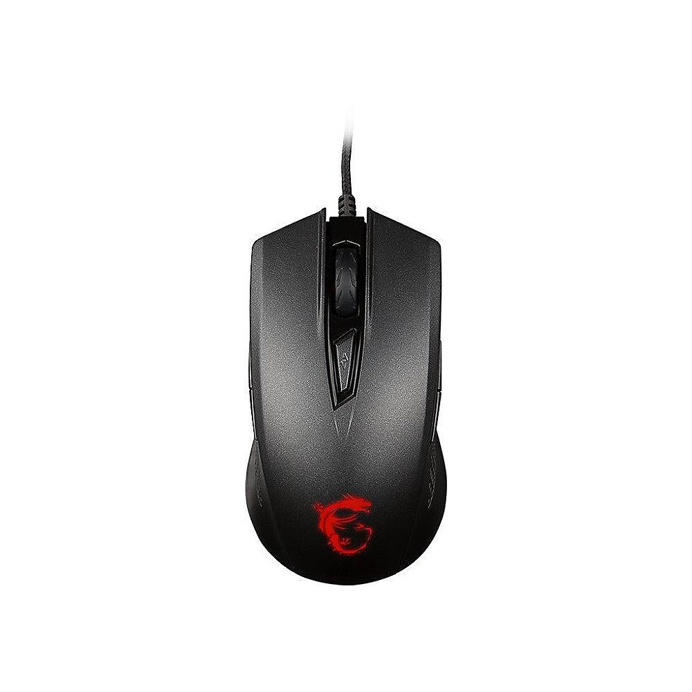 PROMO MSI Clutch GM40 Gaming Maus, PROMO, MSI, Clutch, GM40, Gaming, Maus